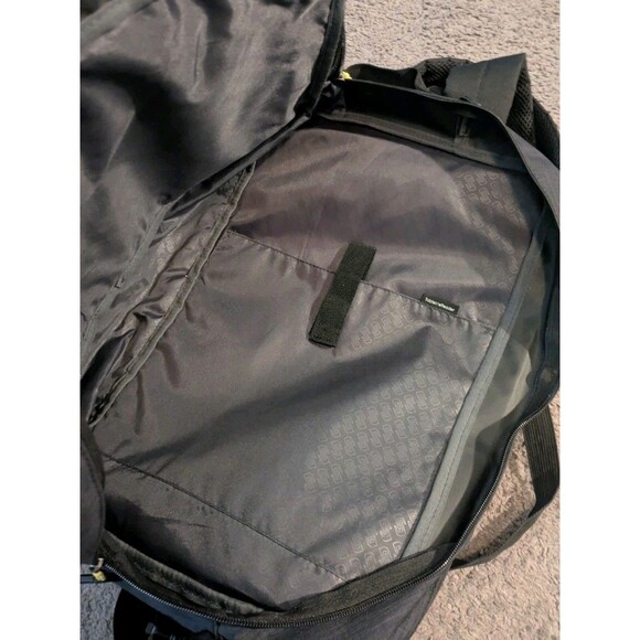 Solo New York Velocity Hybrid Backpack to Briefcase Black / Gray Bag ACV330-4 - Picture 3 of 7